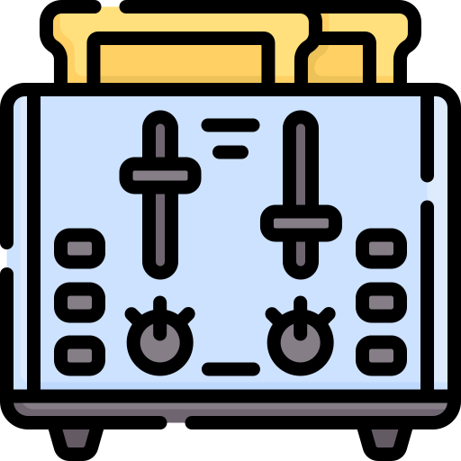 Toaster Special Lineal color icon