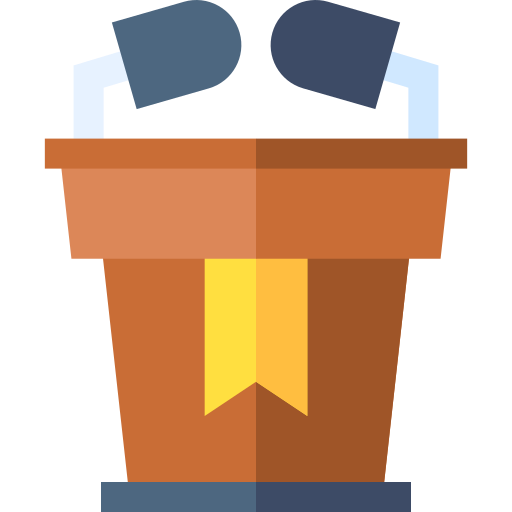 Трибуна бесплатно иконка