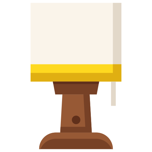 Lamp free icon