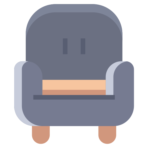 chaise Icône gratuit chaise Icône gratuit