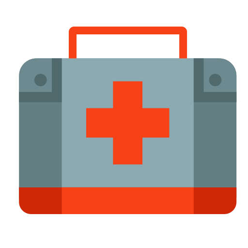 First Aid Kit Generic Flat Icon