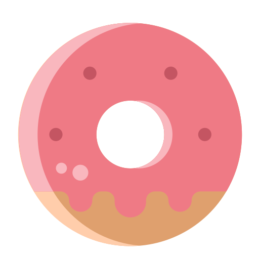 rosquilla icono gratis