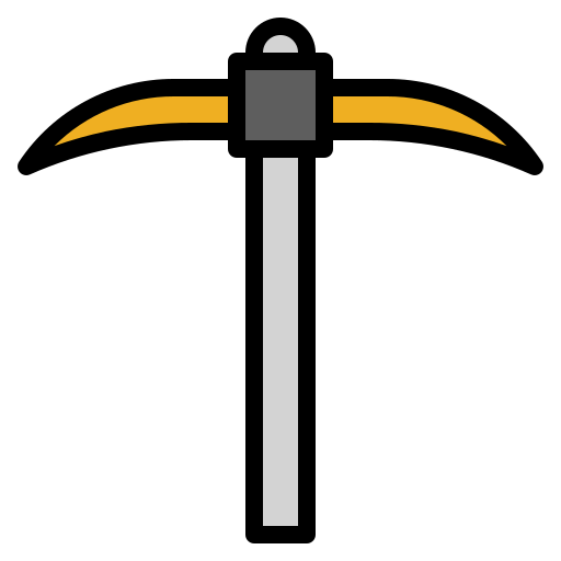 Hoe Generic Outline Color Icon