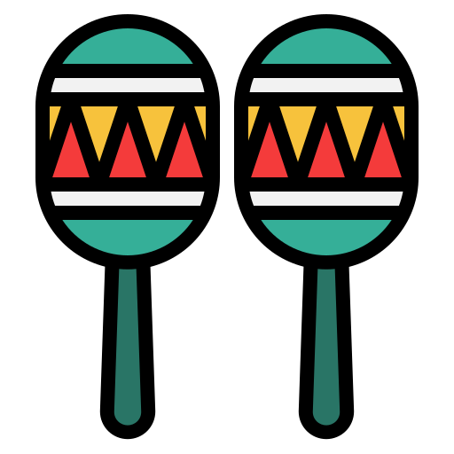 maracas icono gratis