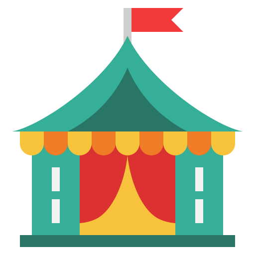 cirque Icône gratuit cirque Icône gratuit