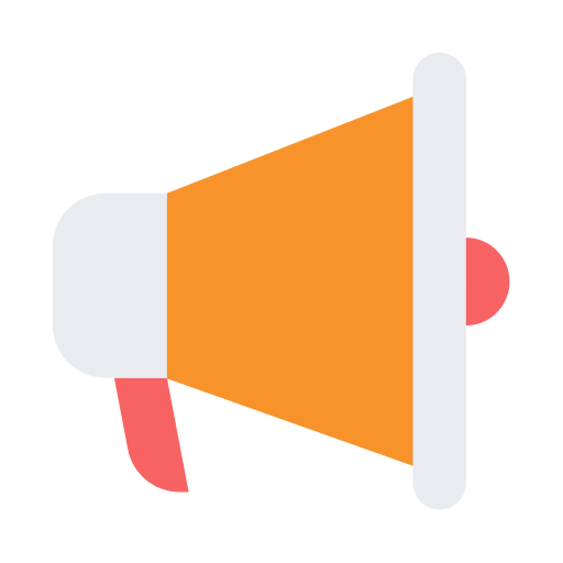 Advertisement free icon