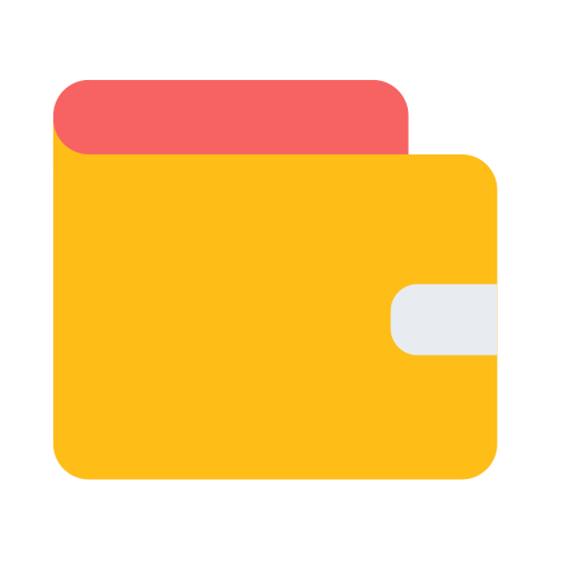 Wallet free icon