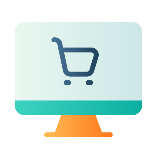 tienda online icono gratis