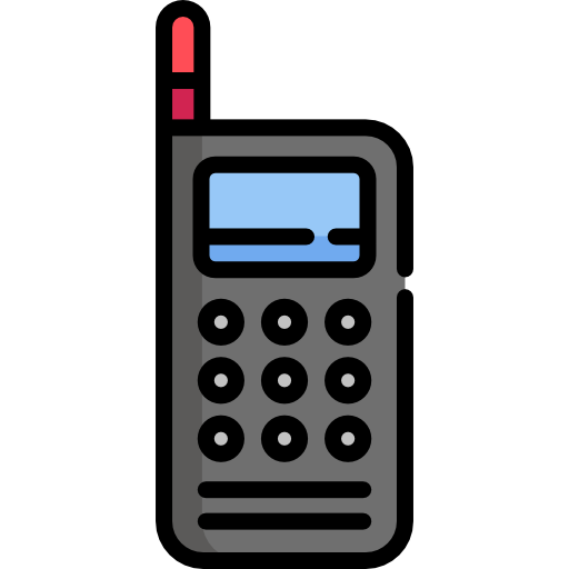 walkie-talkie icono gratis