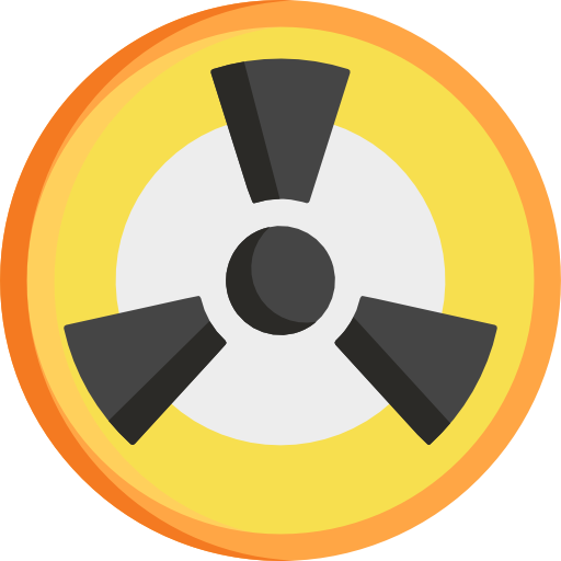 Toxic Special Flat icon