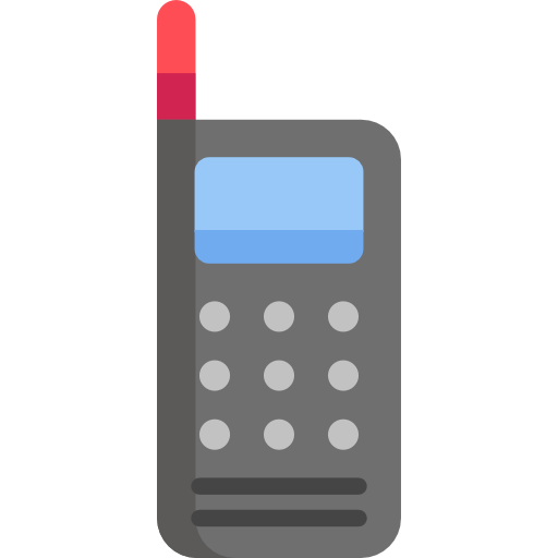 walkie-talkie icono gratis