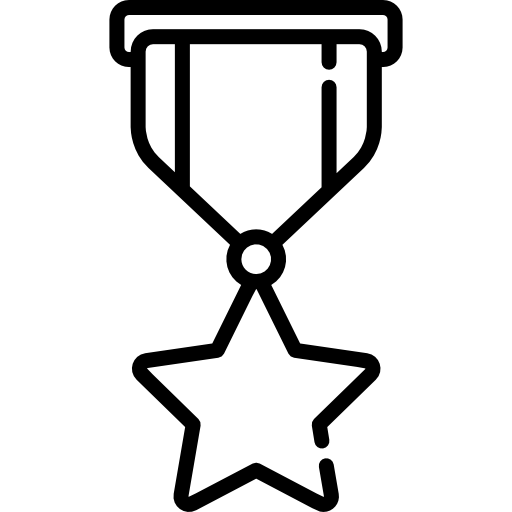 médaille Icône gratuit