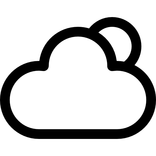 Cloud free icon