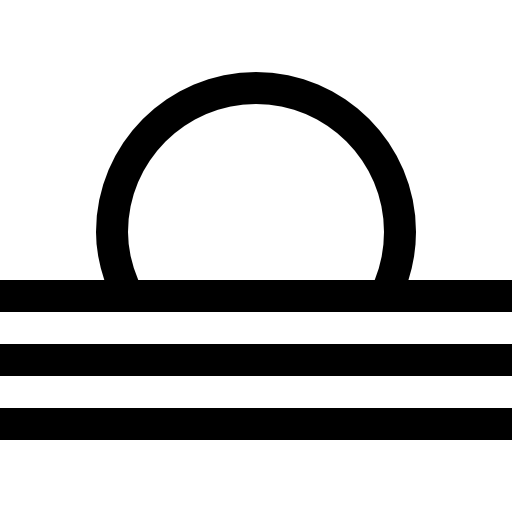 Sunset free icon