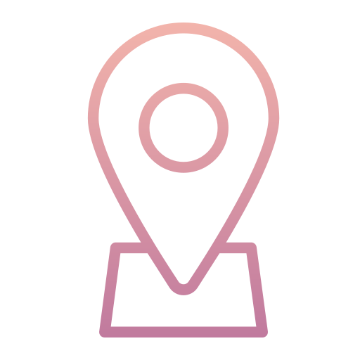 localización icono gratis