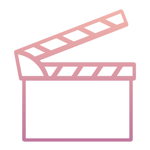 película icono gratis