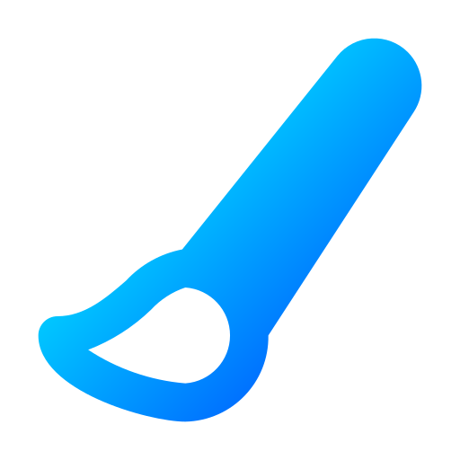 cepillo icono gratis