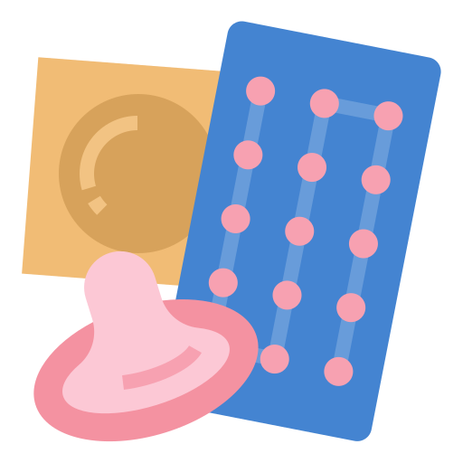 Contraceptive Generic Flat icon