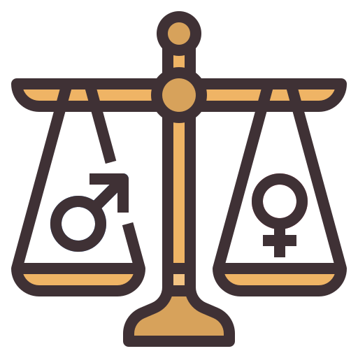 Gender Equality Generic Outline Color Icon 3279