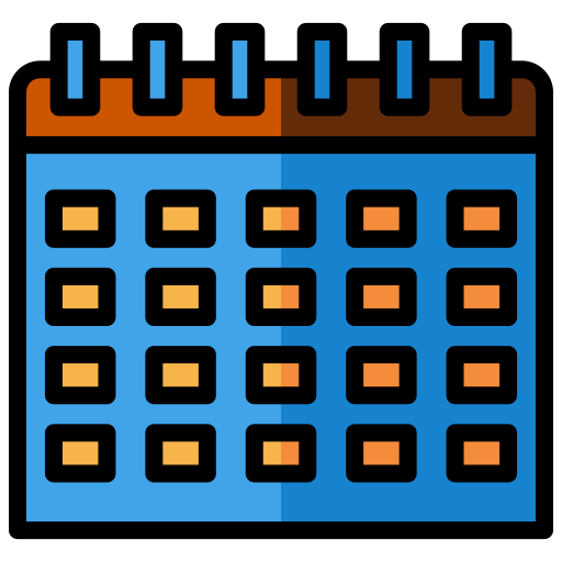 calendario icono gratis