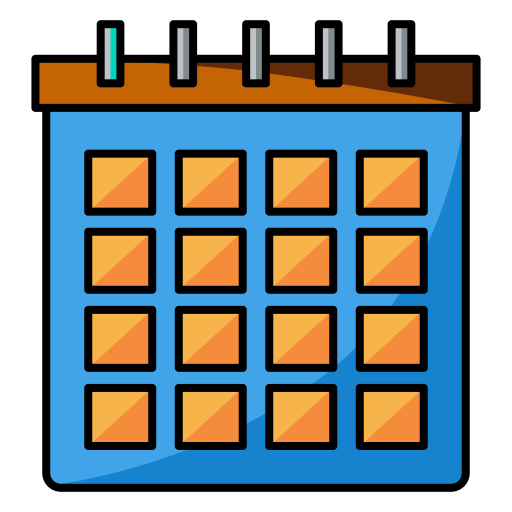 calendario icono gratis