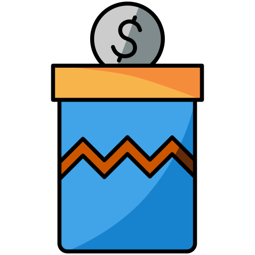 ahorros icono gratis