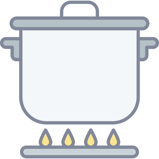 Cooking Pot Generic Outline Color Icon