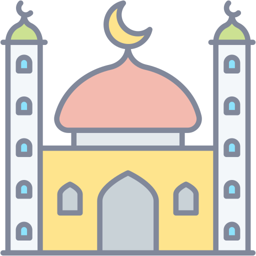 mezquita icono gratis