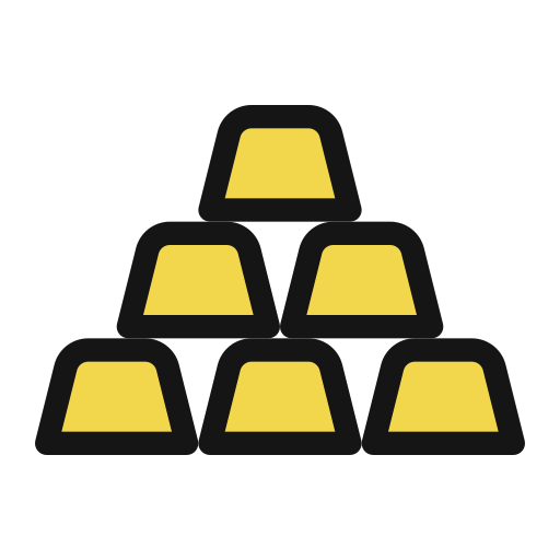 Gold Generic Outline Color icon