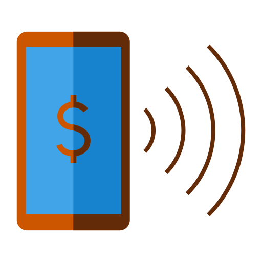 Mobile payment free icon