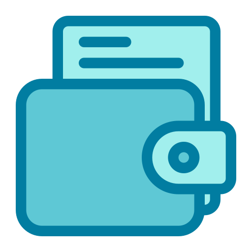 cartera icono gratis