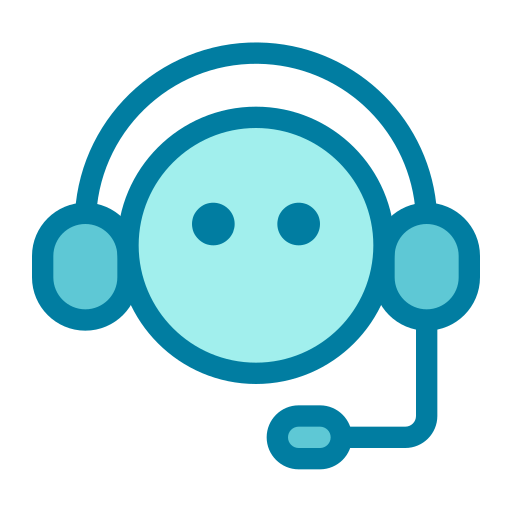 Customer service Generic Blue icon