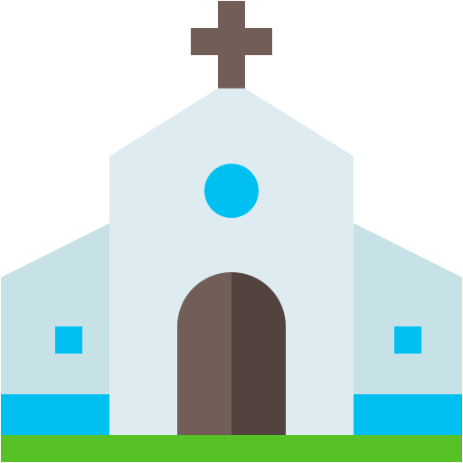 Church Generic Flat icon