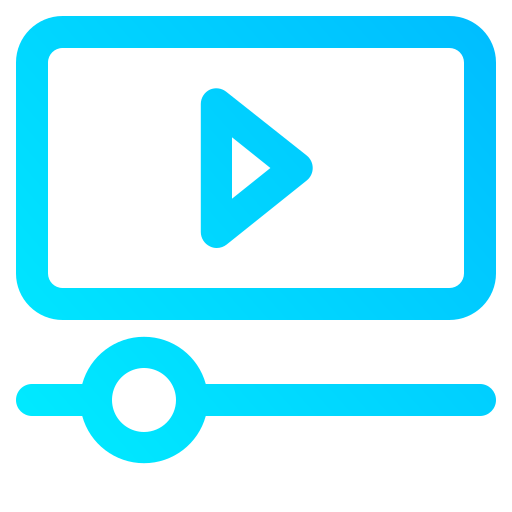 vidéo Icône gratuit
