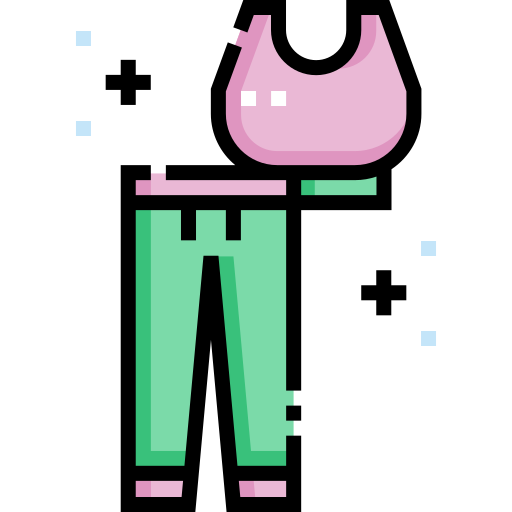 Спортивная одежда бесплатно иконка Спортивная одежда бесплатно иконка