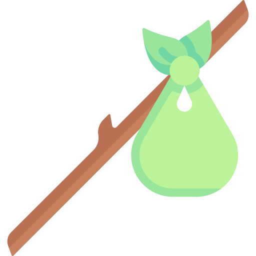Bindle Special Flat icon