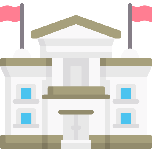 Embassy free icon