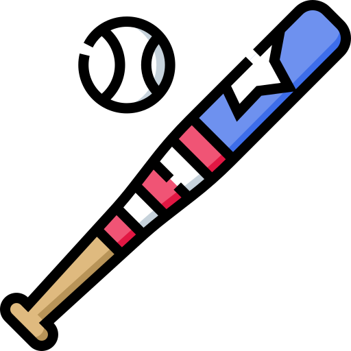 béisbol icono gratis