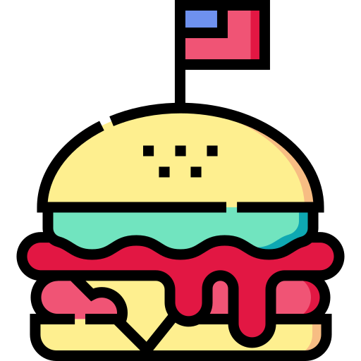 hamburguesa icono gratis