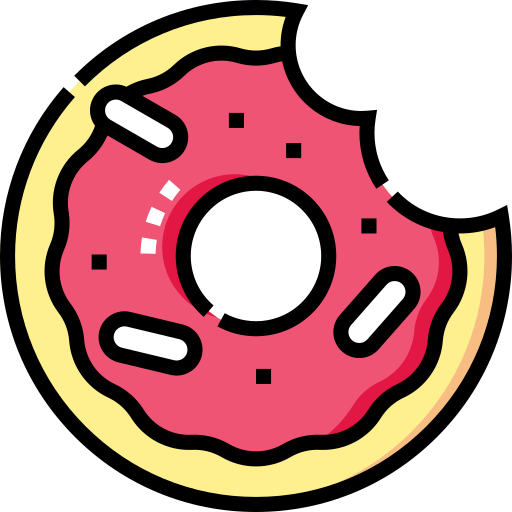 Doughnut free icon