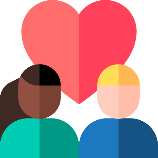 Friendship Basic Straight Flat icon