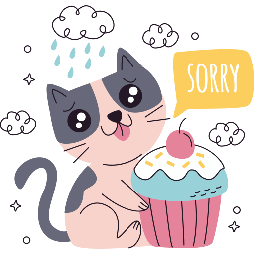 pardon gratuit sticker