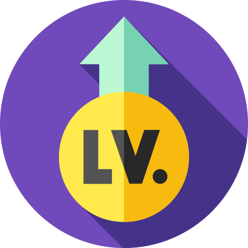 Level up free icon Level up free icon