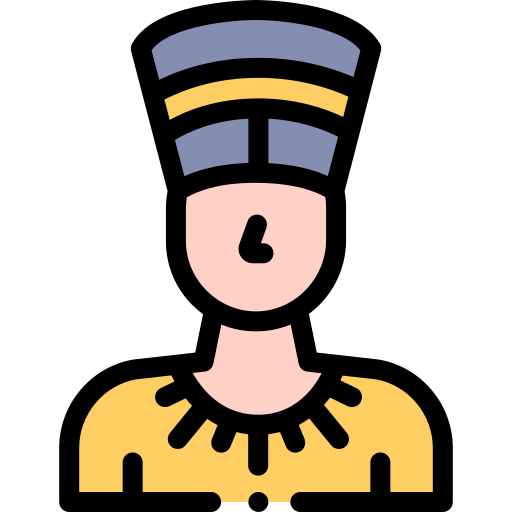 nefertiti icono gratis