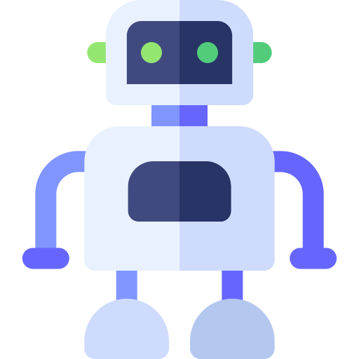 robot icono gratis