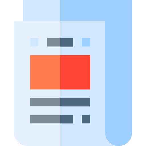 periódico icono gratis