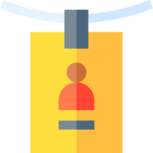 신분증 무료 아이콘