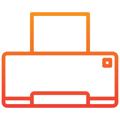 impresora icono gratis