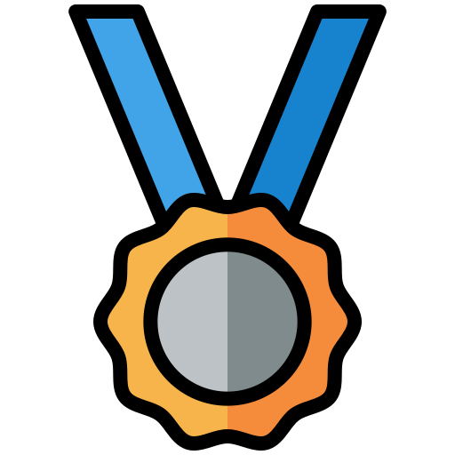 medalla icono gratis