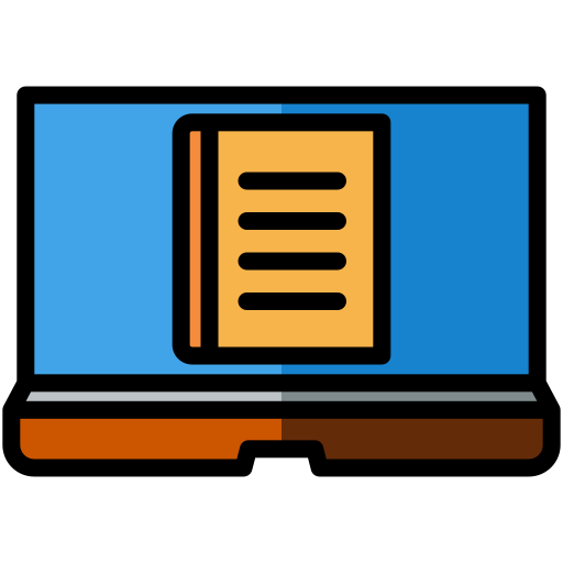 prueba en línea icono gratis